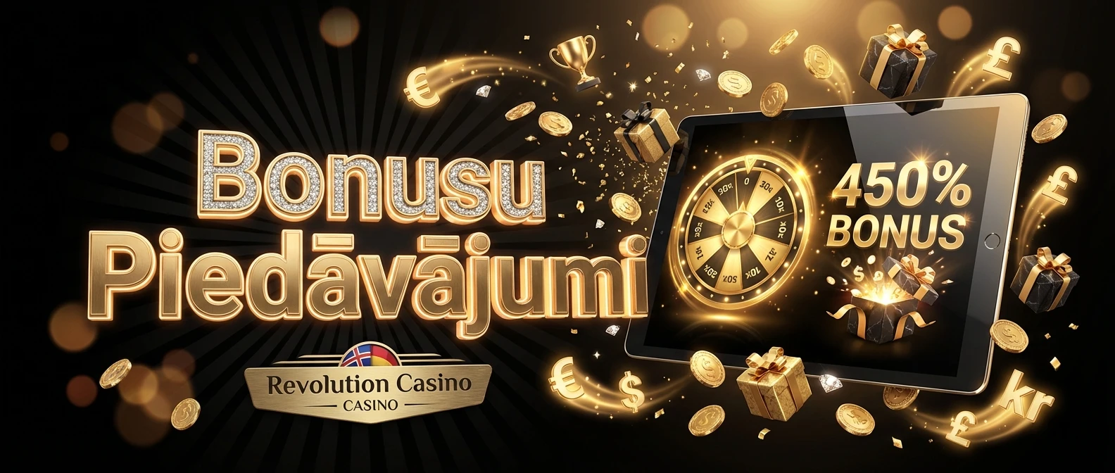 Bonusu Piedāvājumi